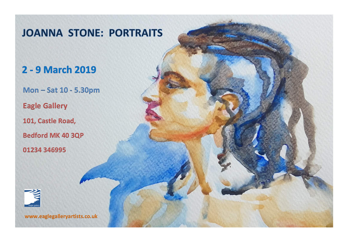 PORTRAITS exhibition flyer 2019